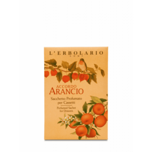 Accordo Arancio parfumované vrecúška do zásuviek L Erbolario vyobraziť