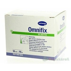 OMNIFIX ELASTIC hypoalergénna náplasť fixačná z netkaného textilu (5cmx10m) 1ks vyobraziť