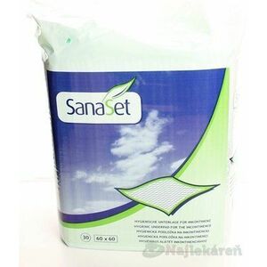 SanaSet Podložka (60x60 cm) absorpčná hygienická (Light) 30ks vyobraziť