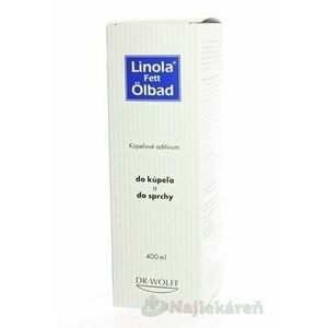 Linola-Fett Olbad olej do kúpeľa 400 ml vyobraziť