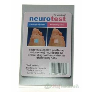 Neurotest - emp (diagnostický test diabet. polyneuropatie) 2 ks vyobraziť