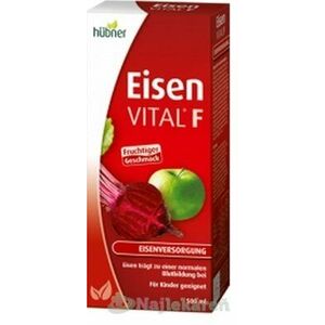 Eisen VITAL F ovocný a bylinný extrakt 500 ml vyobraziť