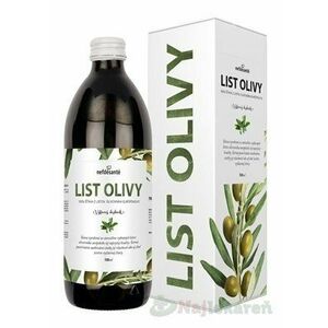 Nefdesante list olivy šťava 500 ml vyobraziť