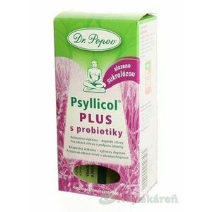 Dr.Popov Psyllicol Plus s proBiotiky 100 g vyobraziť