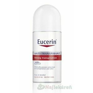 Eucerin Guličkový antiperspirant 50ml, Zľava - 25% vyobraziť