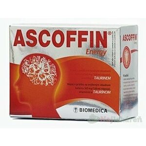 Biomedica Ascoffin Energy 10 sáčků/8 g vyobraziť