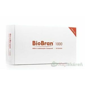 BIOBRAN 1000 na podporu imunity 105 vrecúšok, Doprava zadarmo vyobraziť