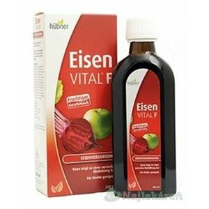 Eisen Vital F ovocný a bylinný extrakt 250 ml vyobraziť