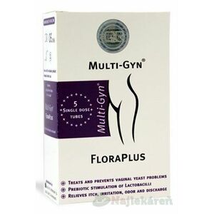 Multi-gyn Floraplus gel vaginálny 5x5 ml (25 ml) vyobraziť
