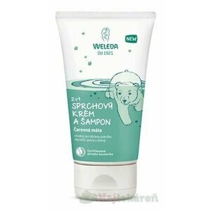 WELEDA 2v1 Sprchový krém a šampón 150ml vyobraziť