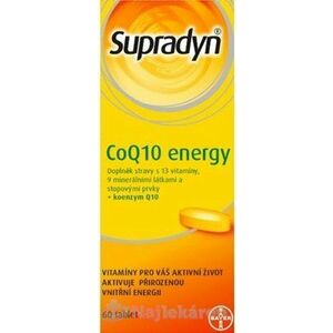 Supradyn CoQ10 Energy, 60 ks vyobraziť