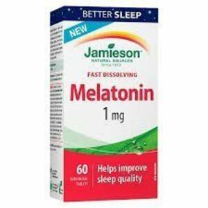 Jamieson Melatonín 1 mg 60 tabliet vyobraziť