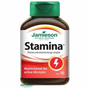 Jamieson Stamina komplex vitamínov a minerálov 90 tabliet vyobraziť