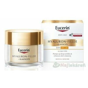 Eucerin HYALURON-FILLER+ELASTICITY SPF 30 denný krém 50ml vyobraziť