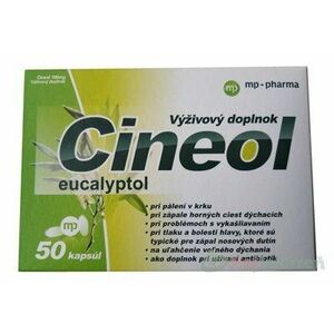 mp Cineol 100 mg vyobraziť
