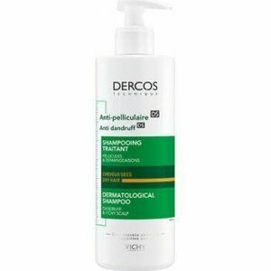 VICHY Dercos ANTI-PELLICULAIRE šampón na suché lupiny 390ml vyobraziť