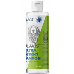 ALAVIS Extra šetrný šampón pre psy, mačky a kone 250ml vyobraziť