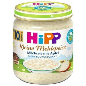 HiPP BIO Mliečna ryža s jablkami od uk. 9. mesiaca, 200 g vyobraziť
