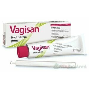 Vagisan HydroKrém vaginálny krém 50 g + 1 aplikátor, 1x1 set vyobraziť