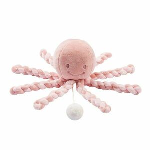 NATTOU Prvá hrajúca hračka pre bábätka chobotnička PIU PIU Lapidou old pink/light pink 0m+ vyobraziť