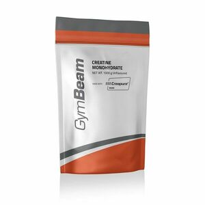 Mikronizovaný kreatín monohydrát (100% Creapure®) - GymBeam, bez príchute, 500g vyobraziť