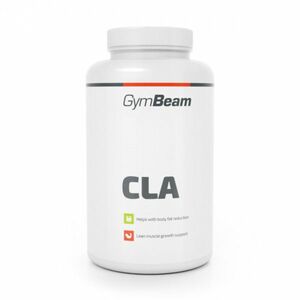 CLA 1000 mg - GymBeam, 90cps vyobraziť