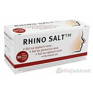 RHINO SALT soľ na výplach nosa vyobraziť
