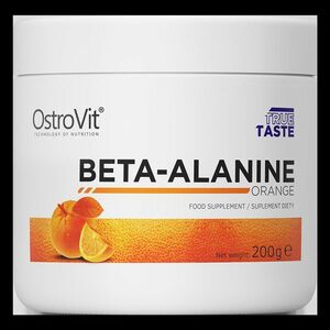 Beta-Alanine - OstroVit, príchuť pomaranč, 200g vyobraziť
