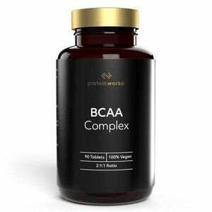 BCAA Complex - The Protein Works, 90tbl vyobraziť