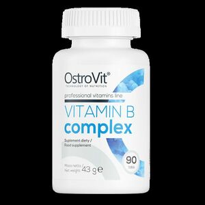 Vitamín B Complex 90 tabs - OstroVit vyobraziť