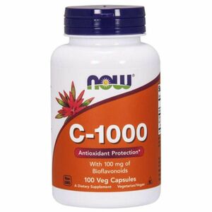 Vitamín C 1000 mg - NOW Foods, 250cps vyobraziť