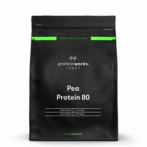 Hrachový proteín Pea Protein 80 - The Protein Works, bez príchute, 1000g vyobraziť