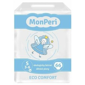 MONPERI Jednorazové plienky Eco Comfort S 3-6 kg vyobraziť