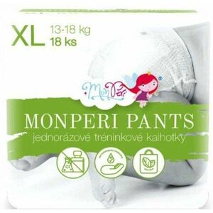 MONPERI Plienkové nohavičky Pants XL 13-18 kg vyobraziť