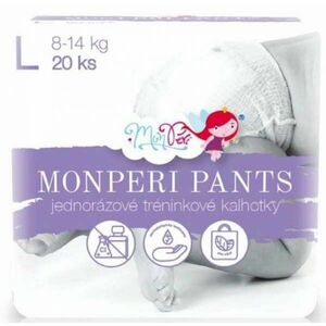 MONPERI Plienkové nohavičky Pants L 8-14 kg vyobraziť