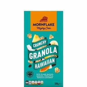 Chrumkavá Granola Hawaiia - Mornflake, 500g vyobraziť