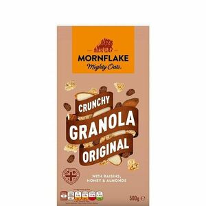 Chrumkavá Granola Original 500 - Mornflake, 500g vyobraziť