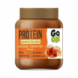 Proteínové arašidové maslo - Go On, príchuť slaný karamel, 350g vyobraziť