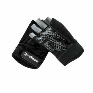 Fitness rukavice Grip Black - GymBeam, veľ. M vyobraziť