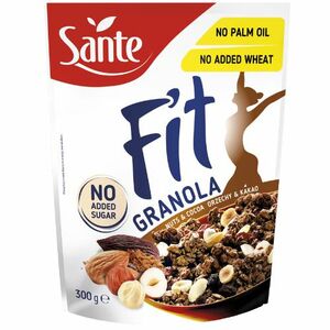 Fit Granola - Sante, orechy a kakao, 300g vyobraziť
