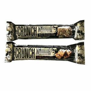 Proteínová tyčinka Crunch - Warrior, slaný karamel, 64g vyobraziť