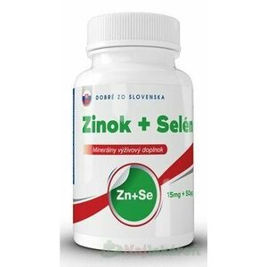 Dobré z SK Zinok 15 mg + Selén 50 μg tbl 30+10 zadarmo (40 ks) vyobraziť