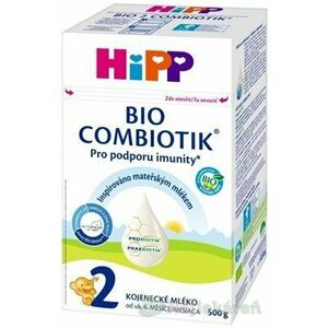 HiPP 2 BIO COMBIOTIK následná mliečna dojčenská výživa (od ukonč. 6. mesiaca) 500 g vyobraziť