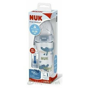NUK FC+ Fľaša s kontrolou teploty vyobraziť