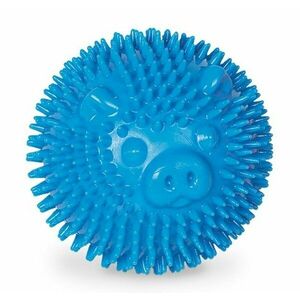 Špicatá lopta "Prasiatko" 6, 5cm modrá vyobraziť
