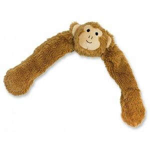 Opica s lanom 55cm hnedá vyobraziť