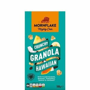 Chrumkavá Granola Hawaiian 500 g - Mornflake vyobraziť