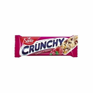 Müsli tyčinka Crunchy - Sante vyobraziť