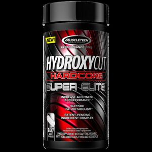 Spaľovač tukov Hydroxycut Hardcore Super Elite - Muscletech vyobraziť