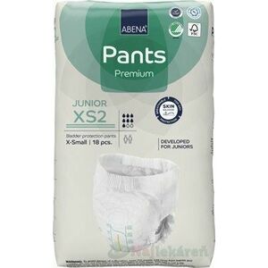 ABENA Pants Premium JUNIOR, navliekacie nohavičky (veľ. XS2), 18ks vyobraziť